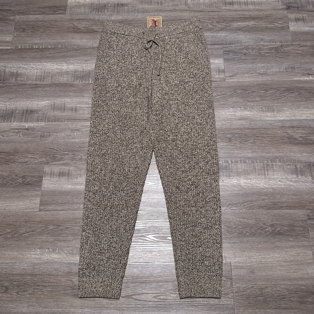 Todd Snyder x Woolrich Merino Wool Rib Knit Mouline Pants Men's Medium M $328
